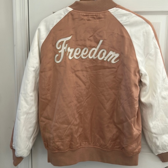 NWT Kendall & Kylie Freedom Bomber Jacket - Picture 2 of 10